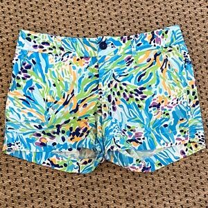 Lilly Pulitzer the Callahan Short in Sea Soiree - Size 8